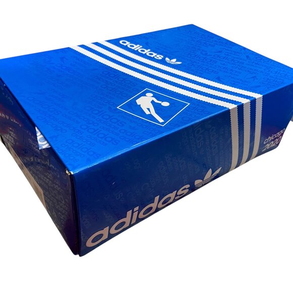Adidas Forum Mid x Leaders 1354 Friends and Family Mens Shoe Core Brown/Gold NEW - Picture 9 of 9